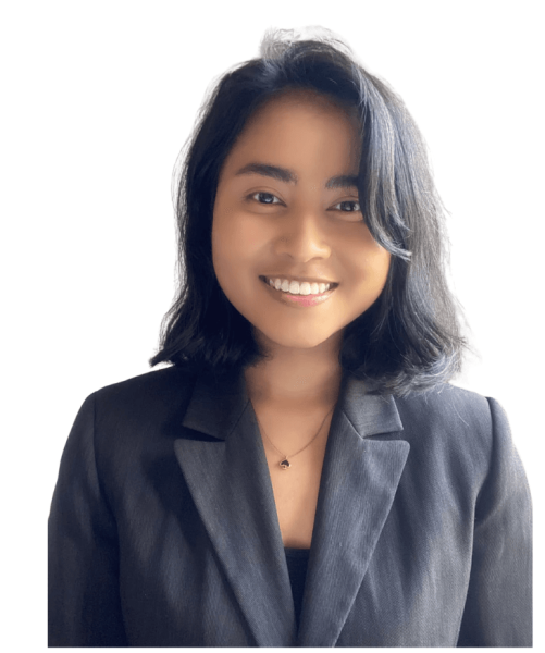 Professional portrait of Anisa Zainudin.