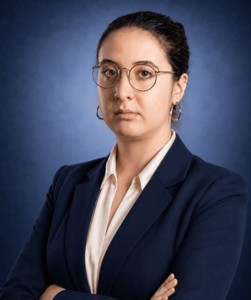 Professional portrait of Ava Gordon, Senior Client Executive at Emigrate Lawyers Melbourne.